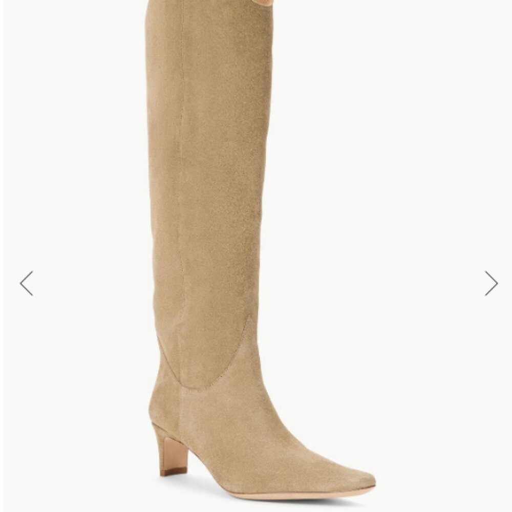 Staud Western Wally Boot in Dune Size 39.5
